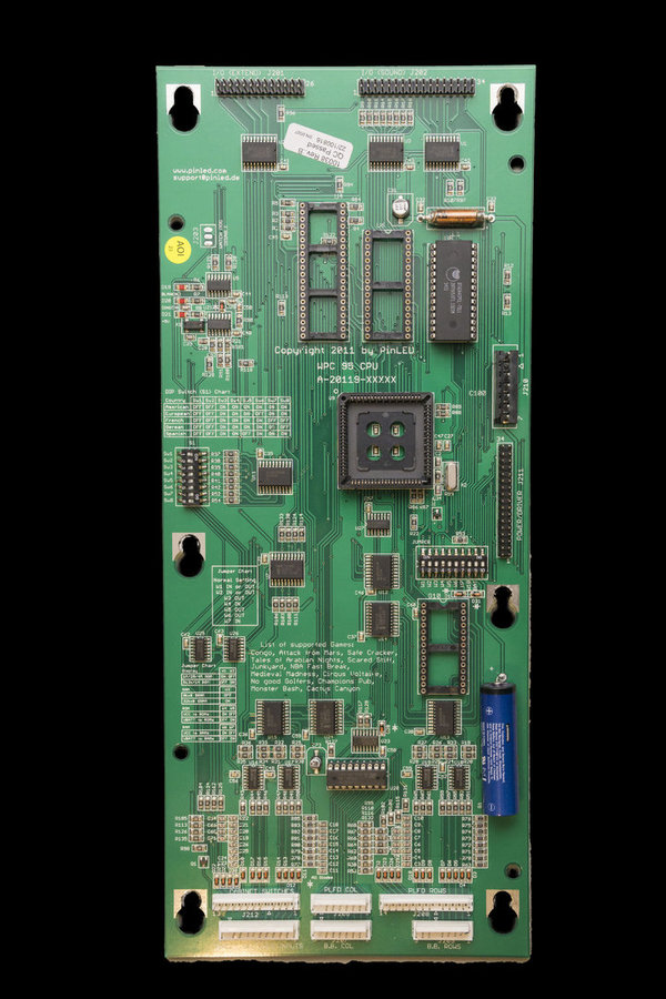 WPC95 CPU Board