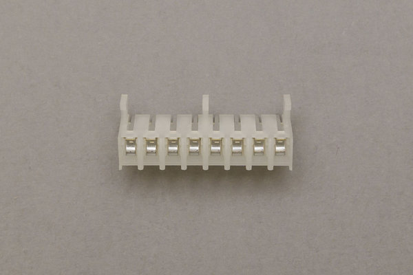 Female multipoint connector 8 pole 3,96mm grid