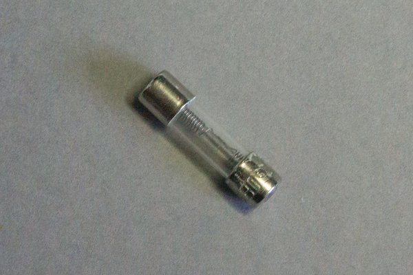 Pinball Fuse slow blow 0,25A 5x20mm